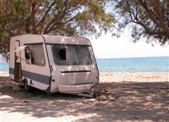 Camping am Strand